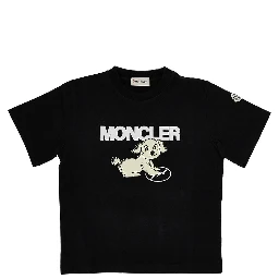 Dog print T-shirt