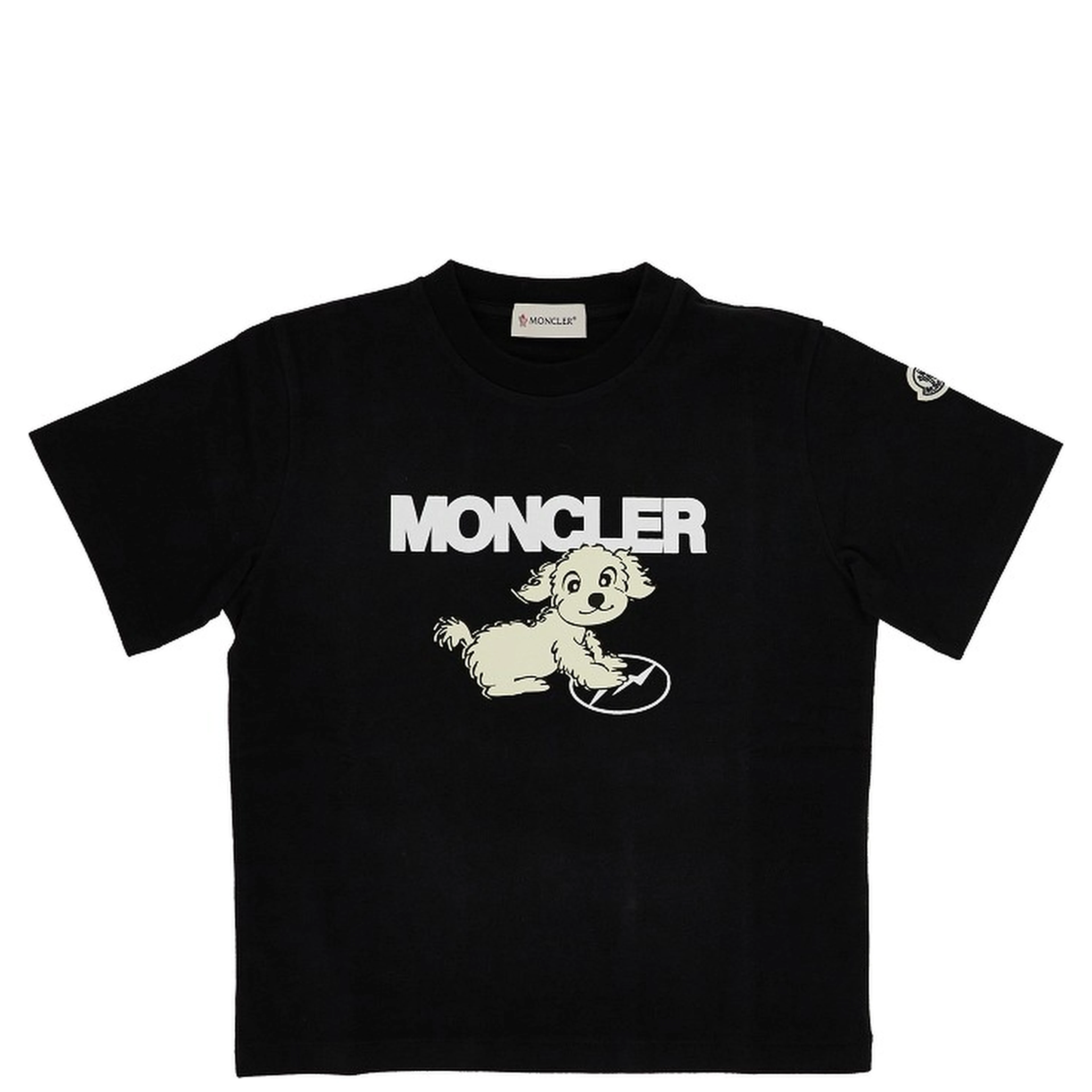 Dog print T-shirt