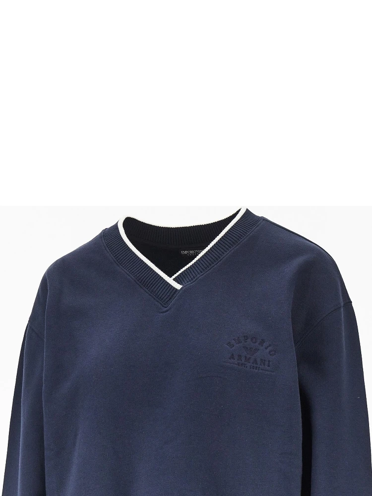 V-neck sweatshirt alternative