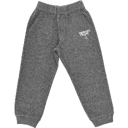 Sweatpants with check pockets