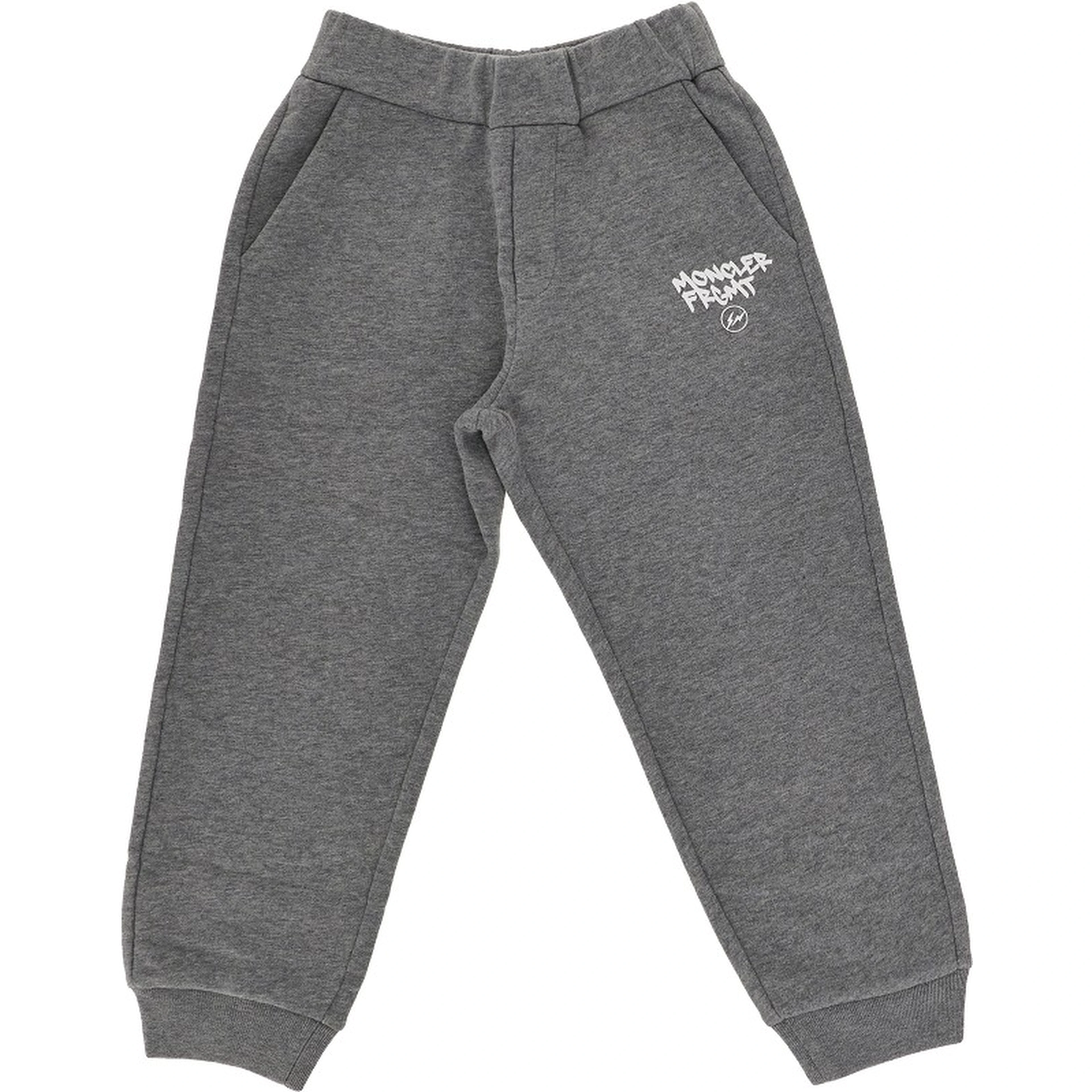 Sweatpants with check pockets