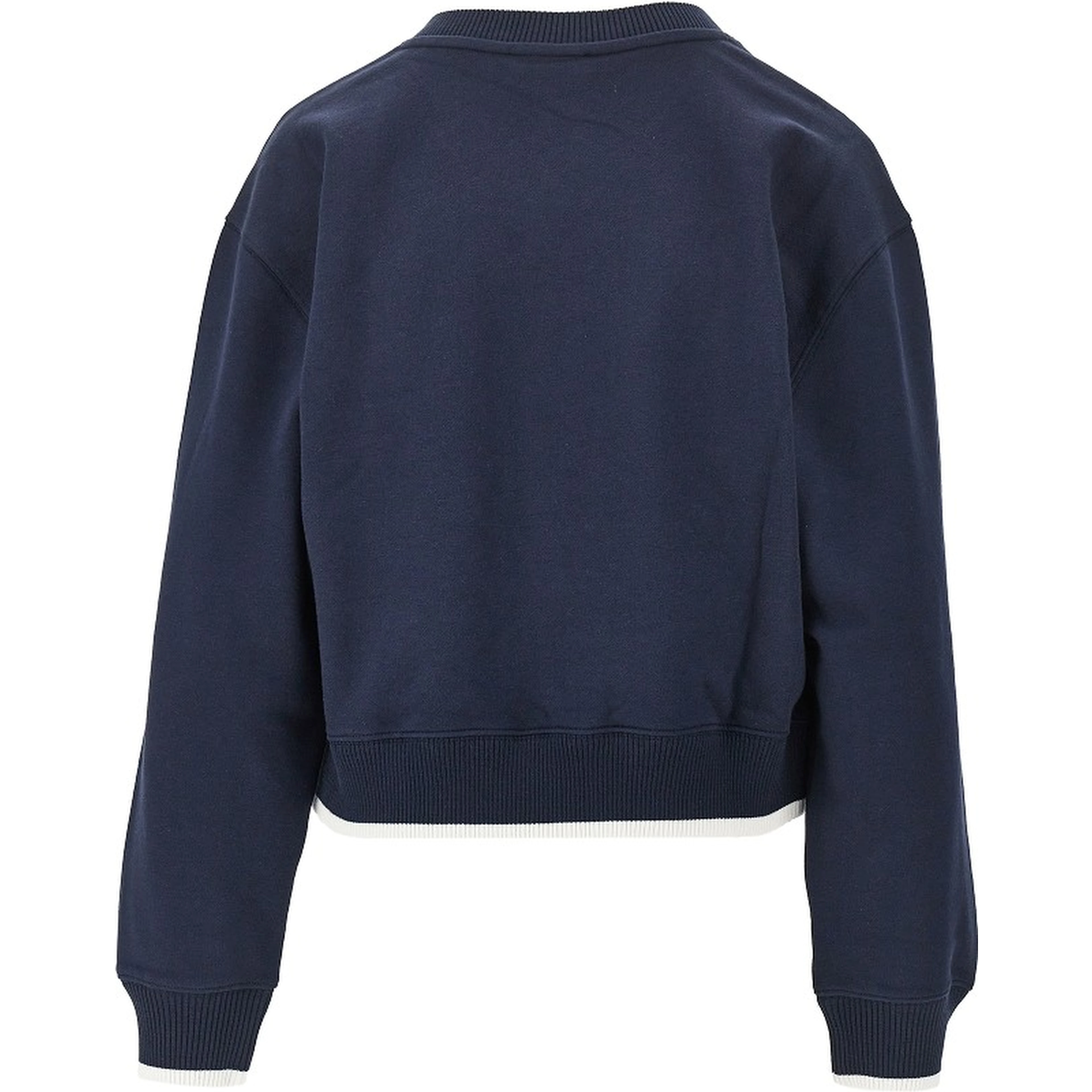 V-neck sweatshirt