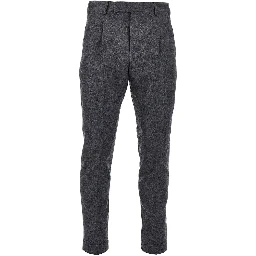 Stretch wool Rebel Fit pants