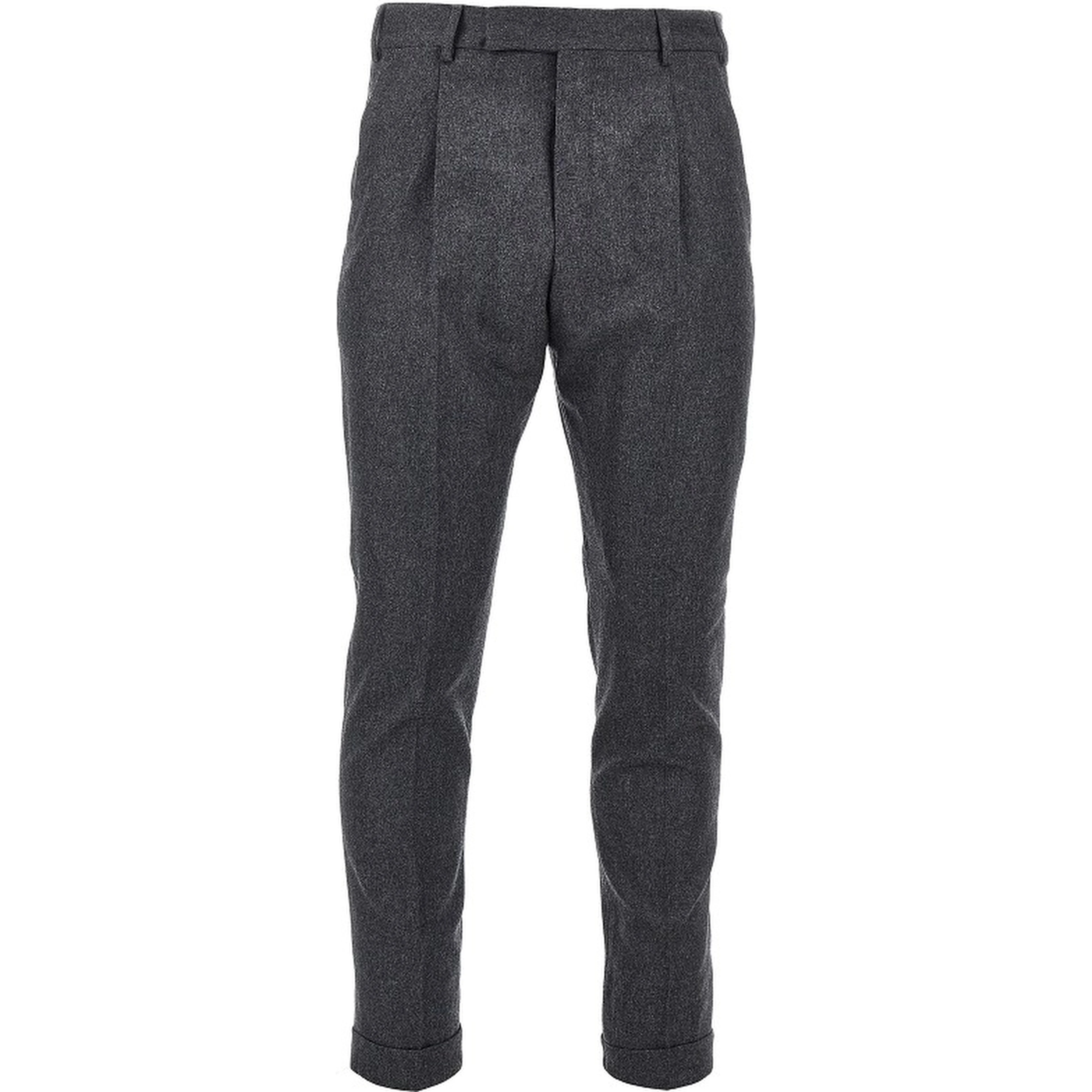 Stretch wool Rebel Fit pants