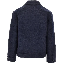 'Hamblin' wool-blend cloth jacket
