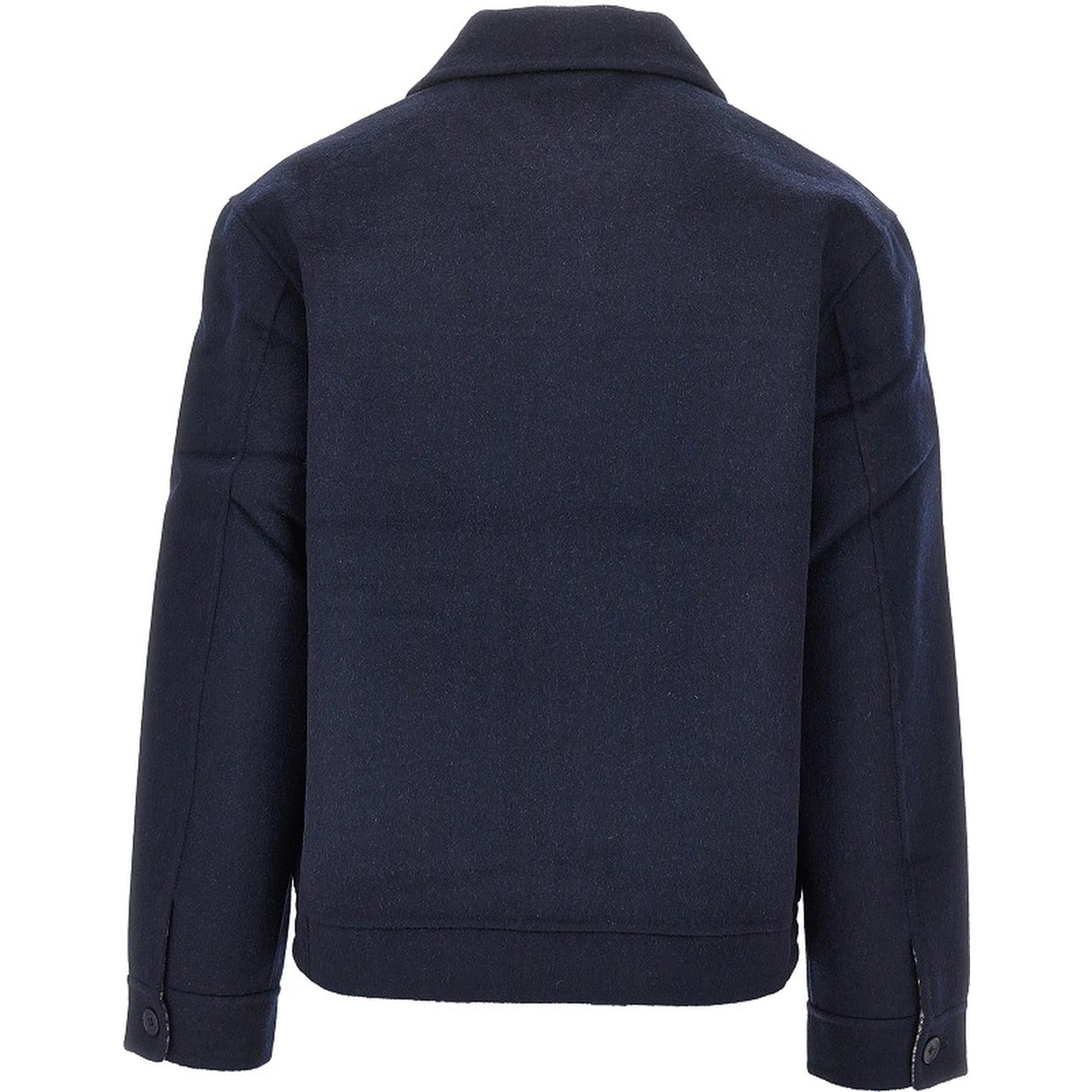 'Hamblin' wool-blend cloth jacket