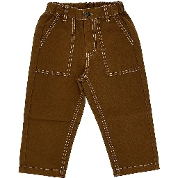 'Rida' cotton pants