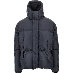 Hodded down jacket