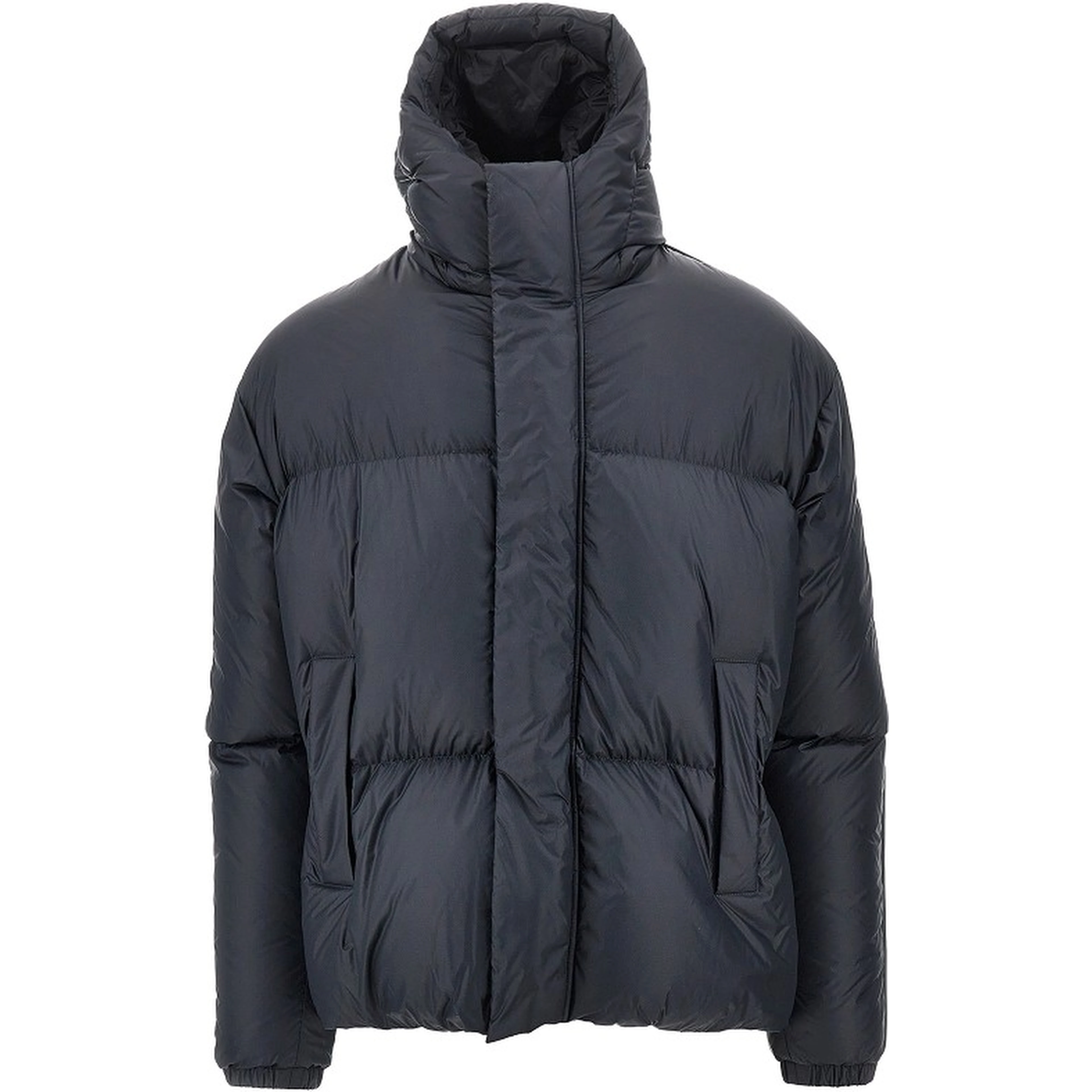Hodded down jacket