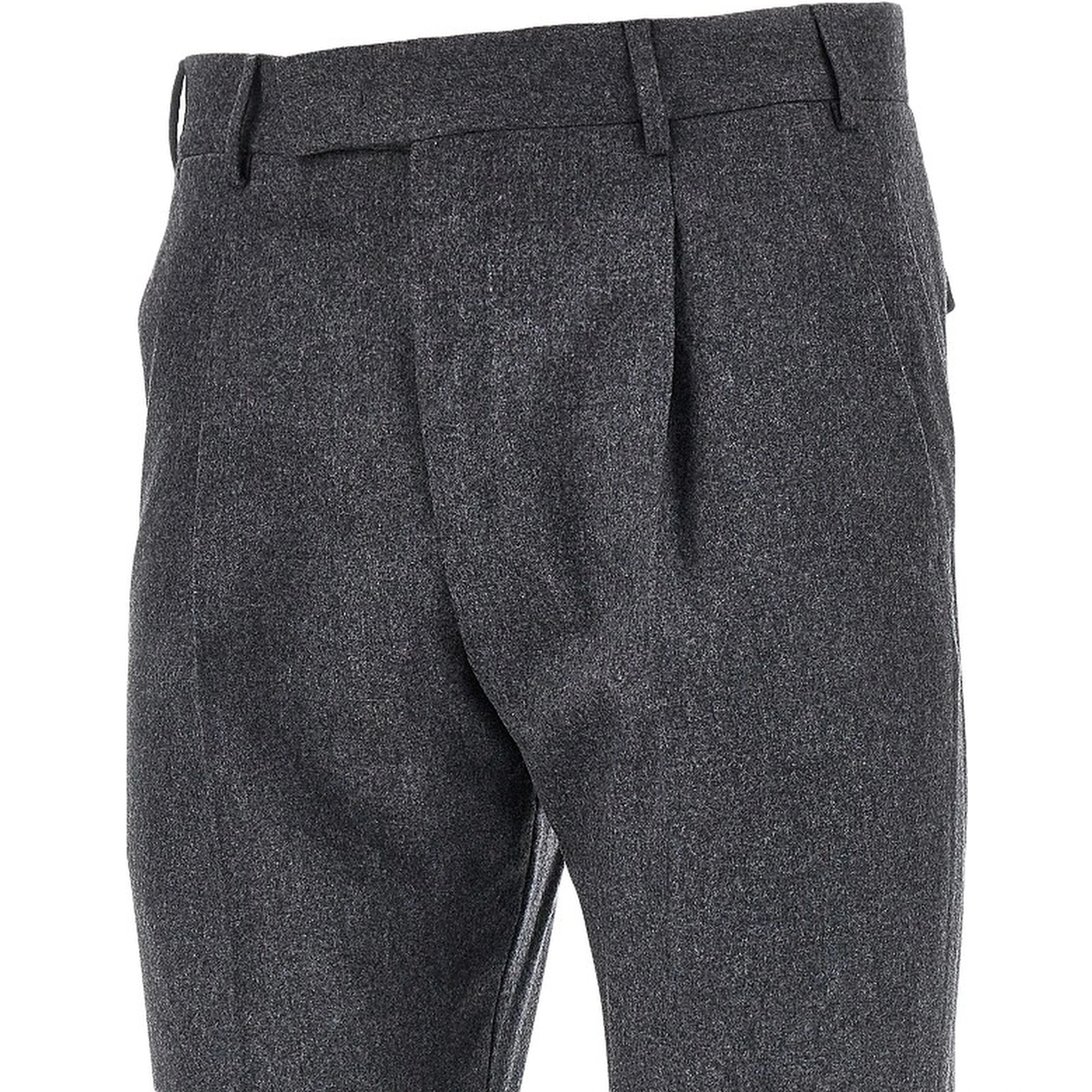 Stretch wool Rebel Fit pants