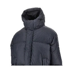 Hodded down jacket