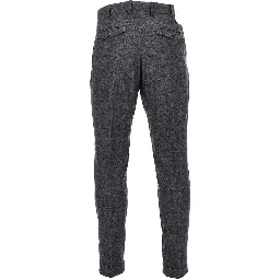 Stretch wool Rebel Fit pants