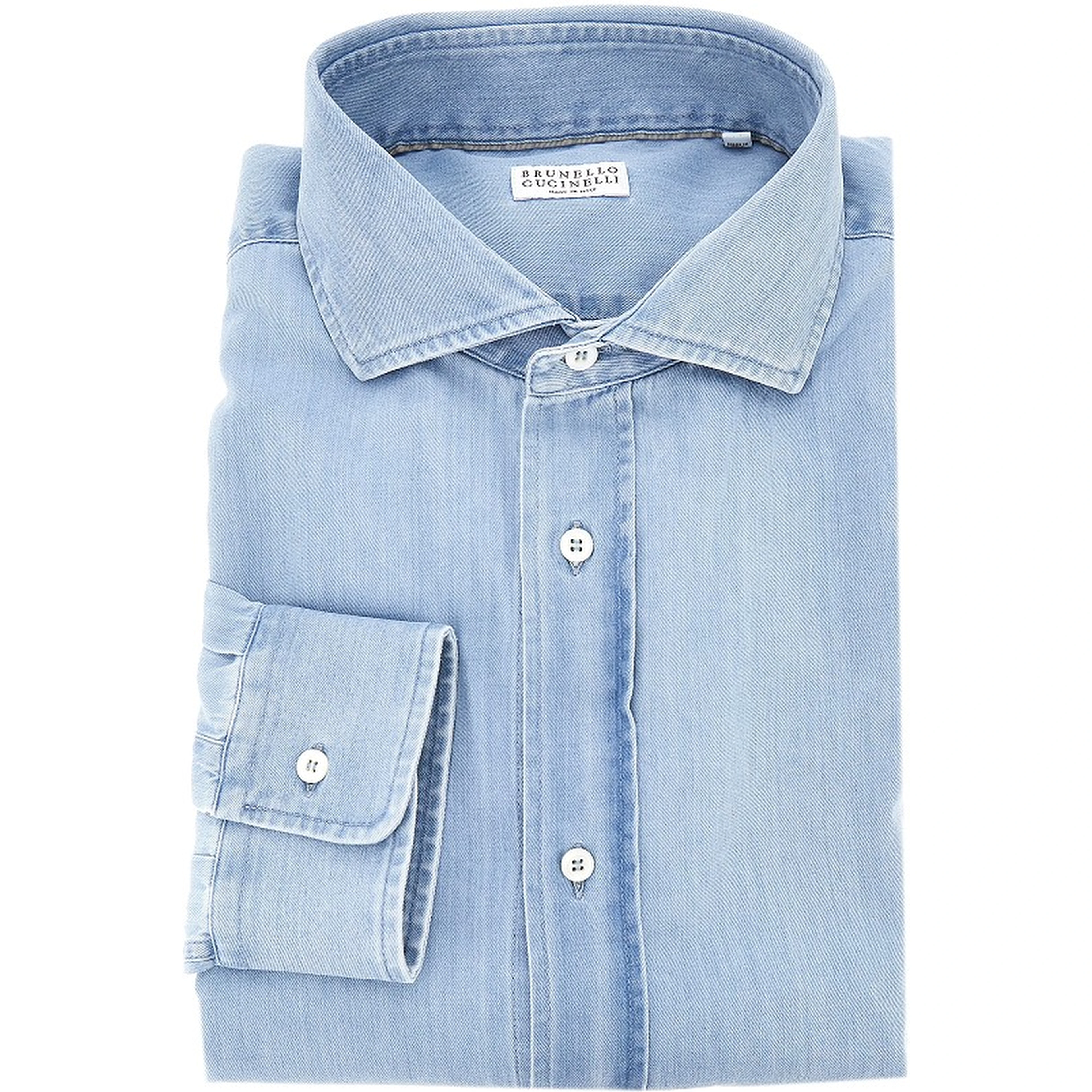 Denim Easy Fit shirt
