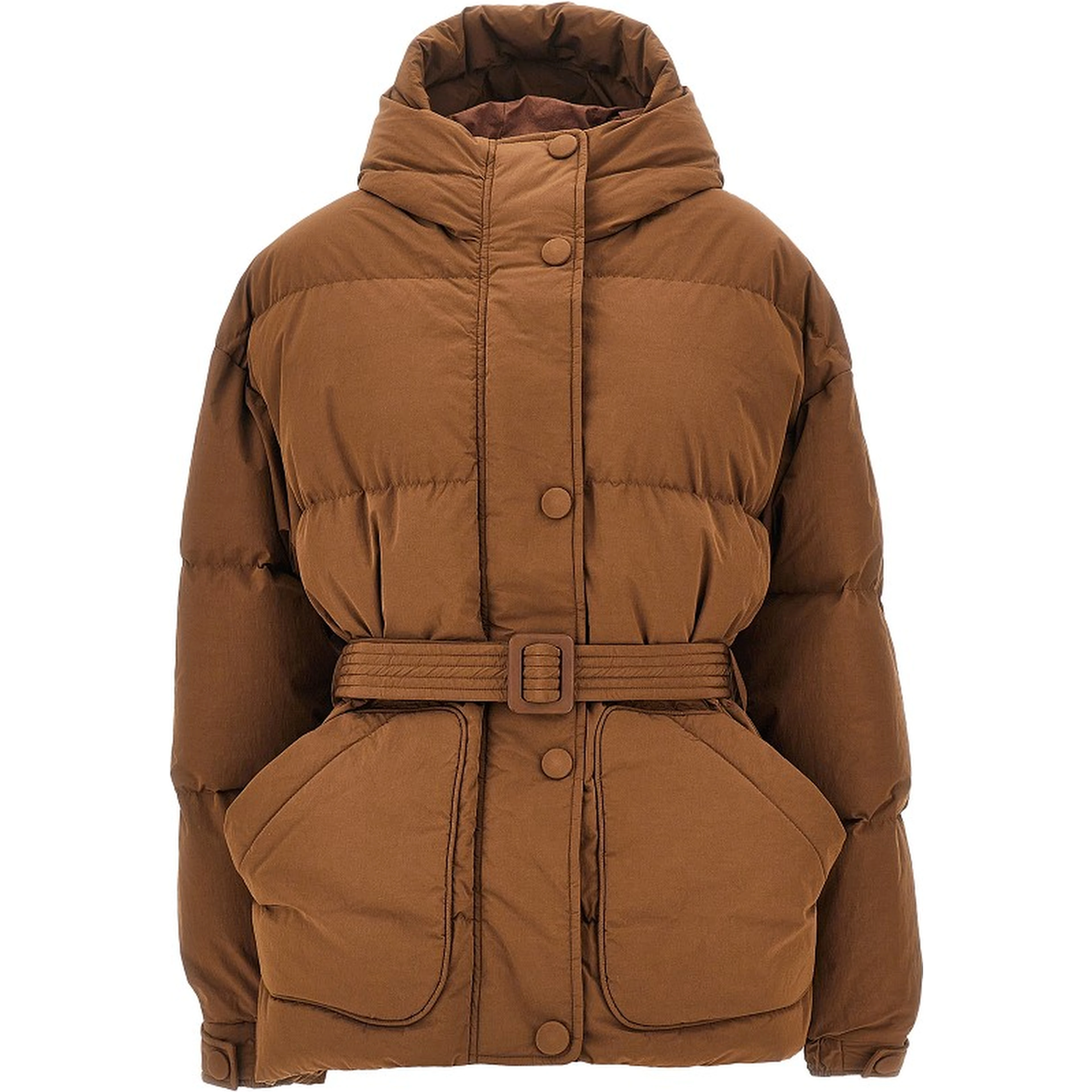 'Michlin' belted down jackete