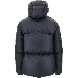 Hodded down jacket