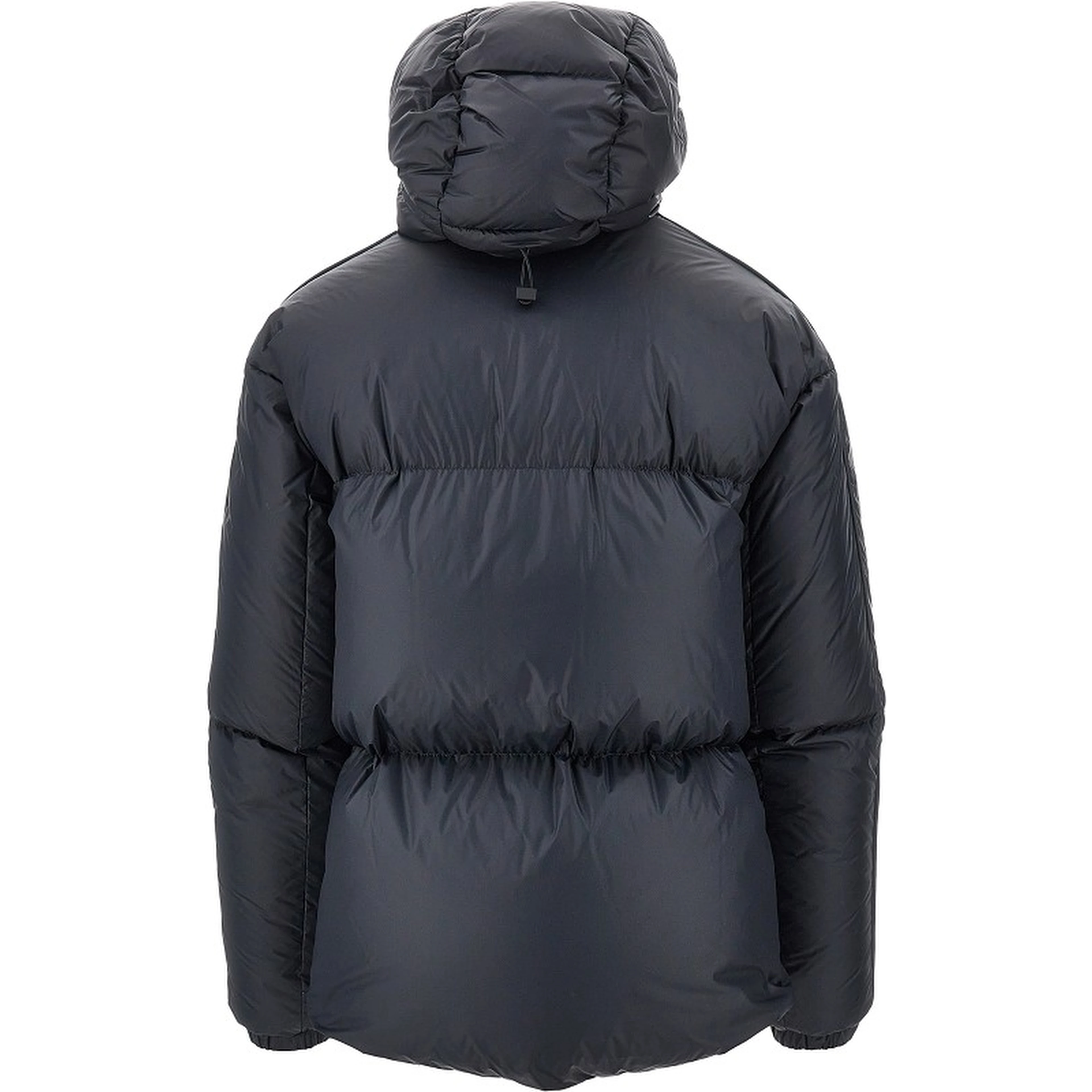 Hodded down jacket
