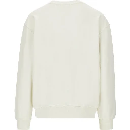 'Slalom on the volcano' crewneck sweatshirt