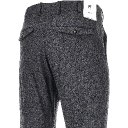 Stretch wool Rebel Fit pants