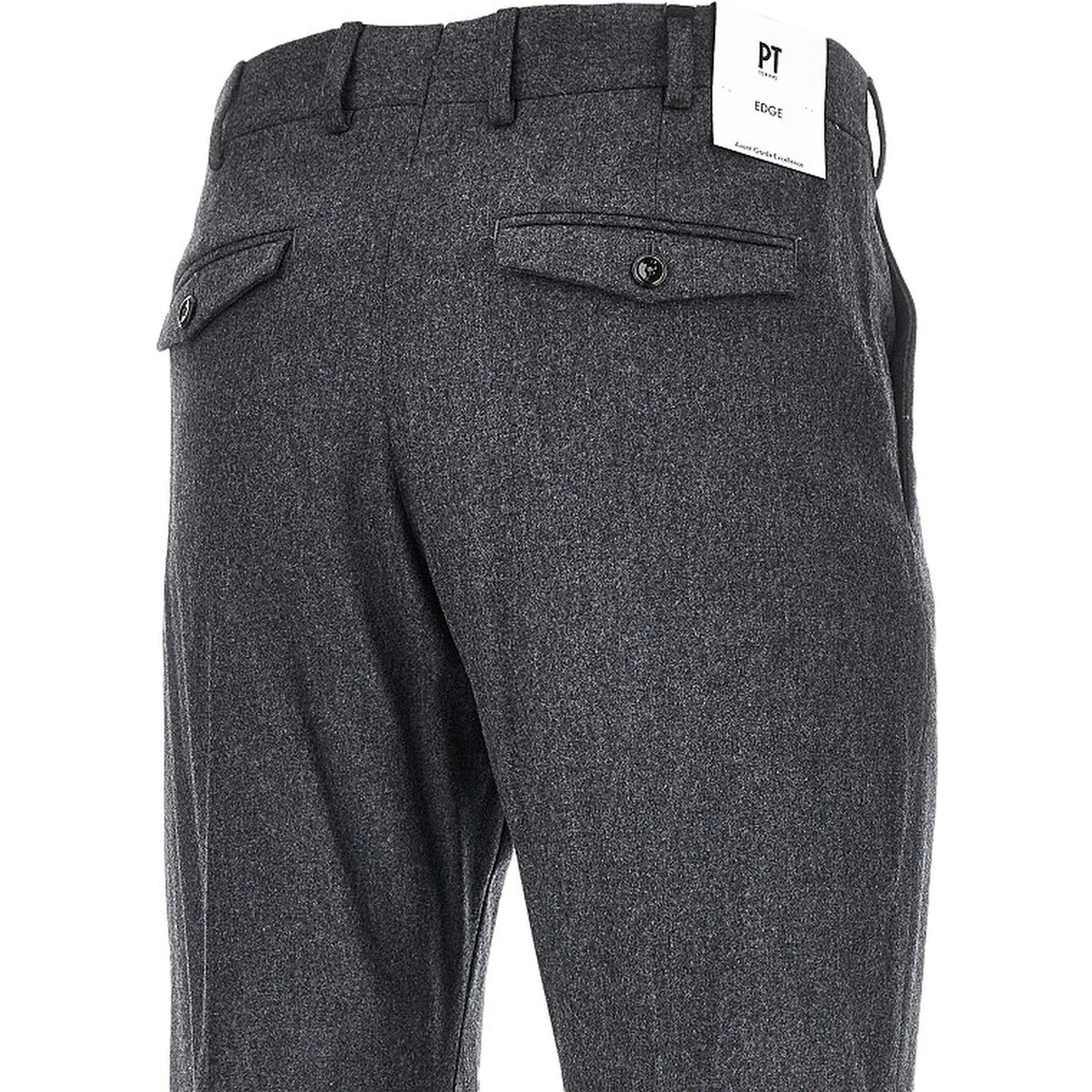 Stretch wool Rebel Fit pants