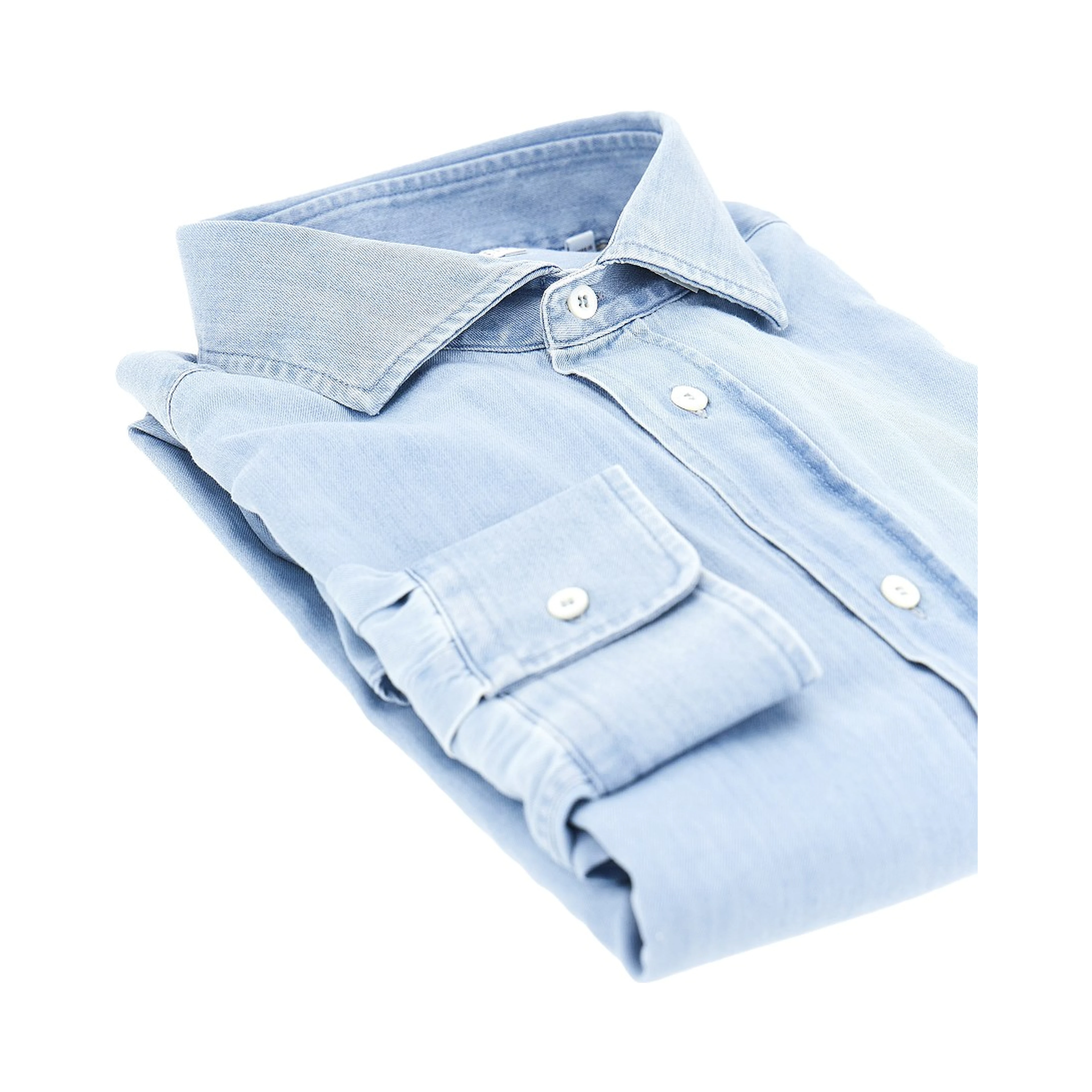 Denim Easy Fit shirt