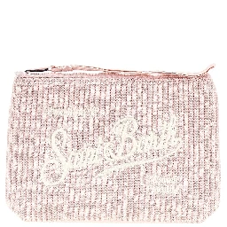 'Aline' knitted pouch