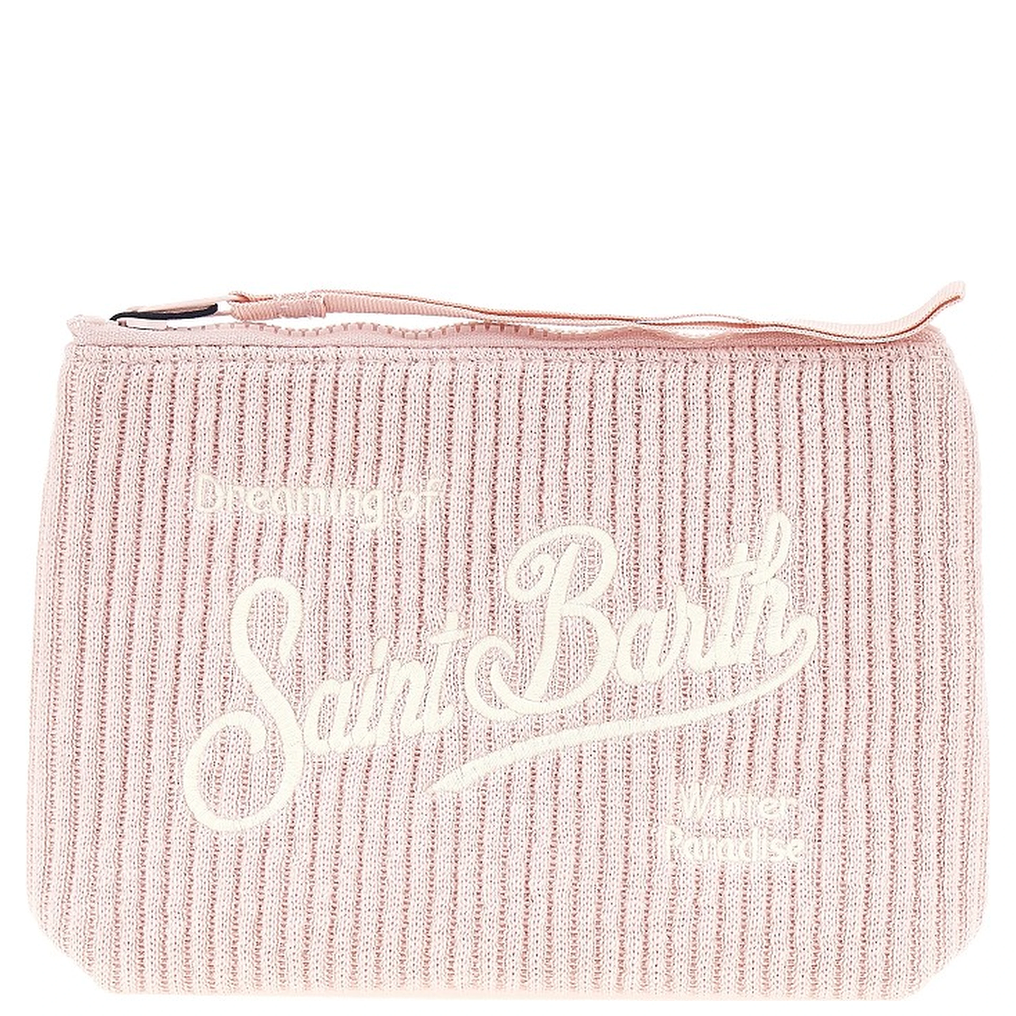 'Aline' knitted pouch