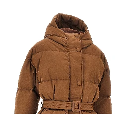'Michlin' belted down jackete