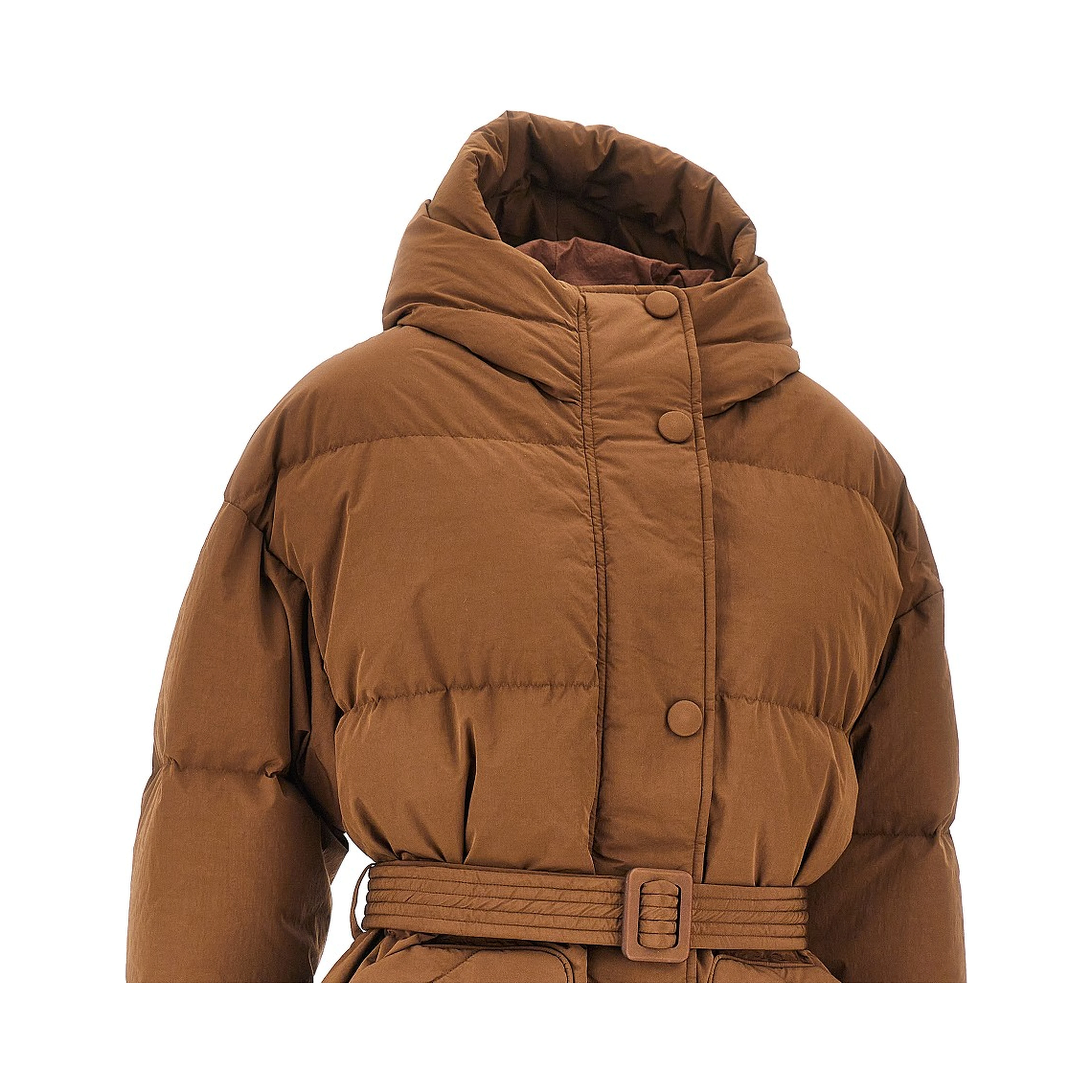 'Michlin' belted down jackete
