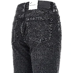 'Savannah' cigarette jeans