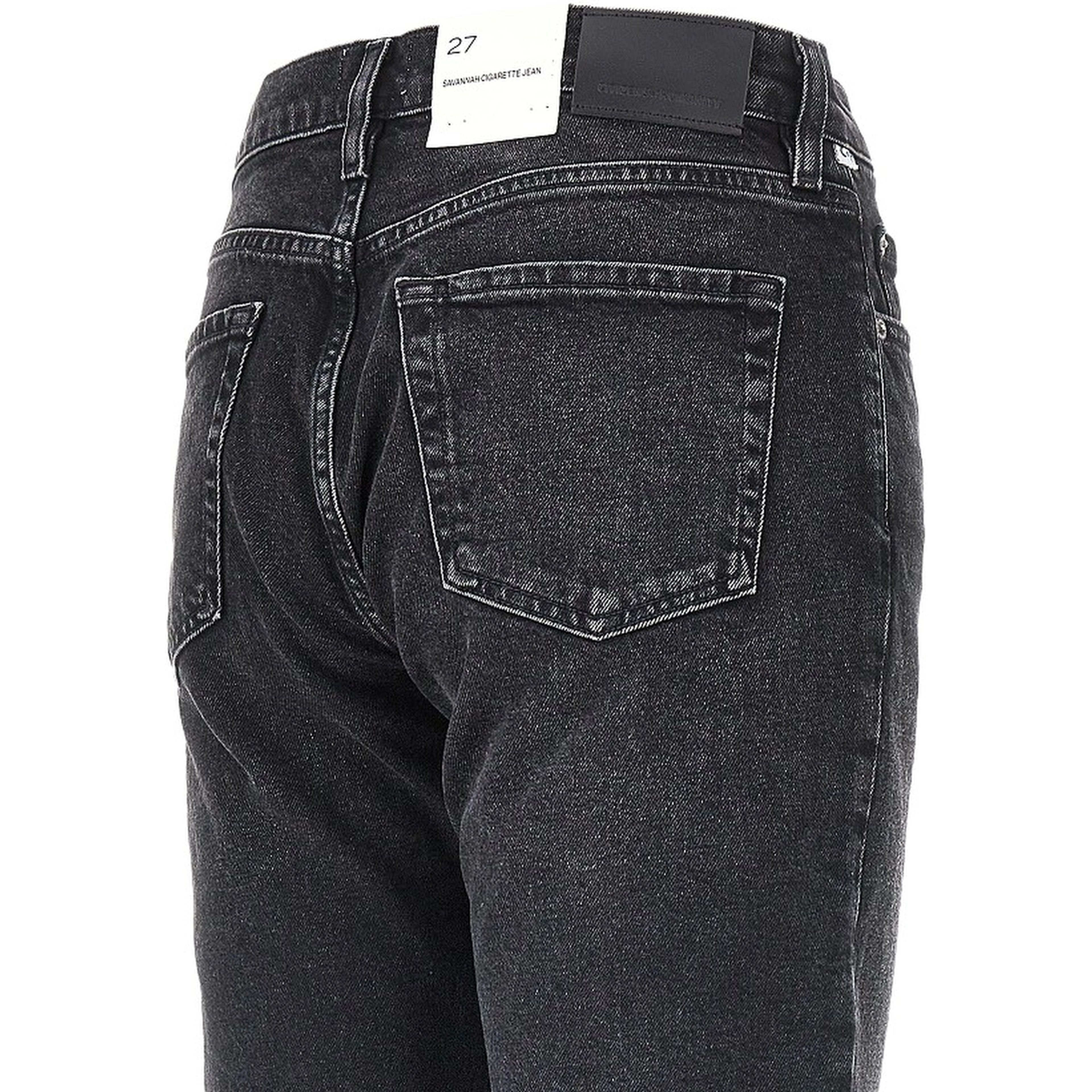 'Savannah' cigarette jeans