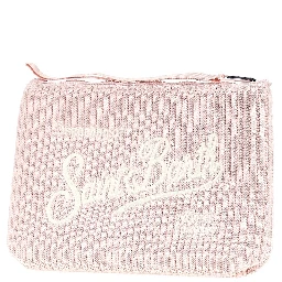 'Aline' knitted pouch
