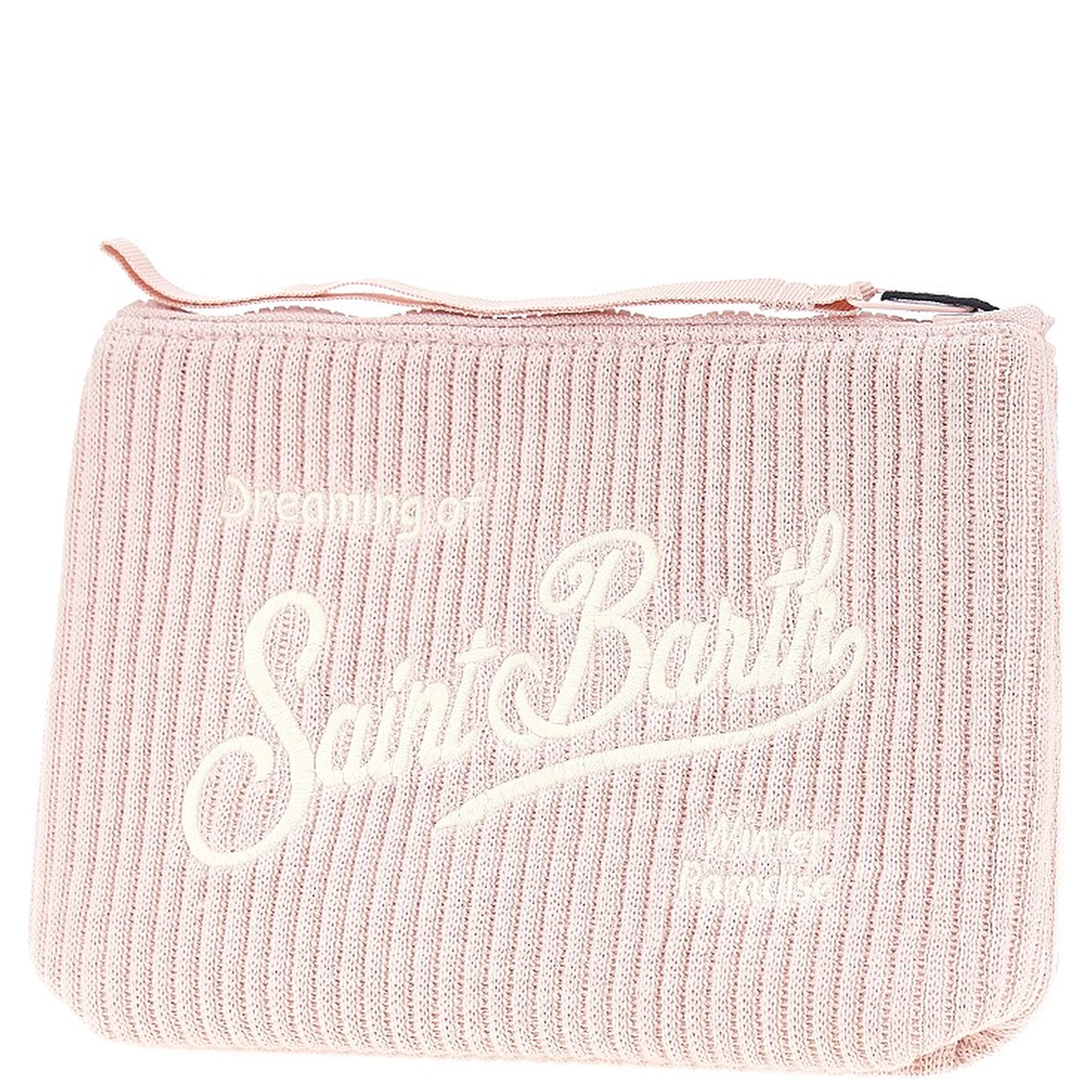 'Aline' knitted pouch