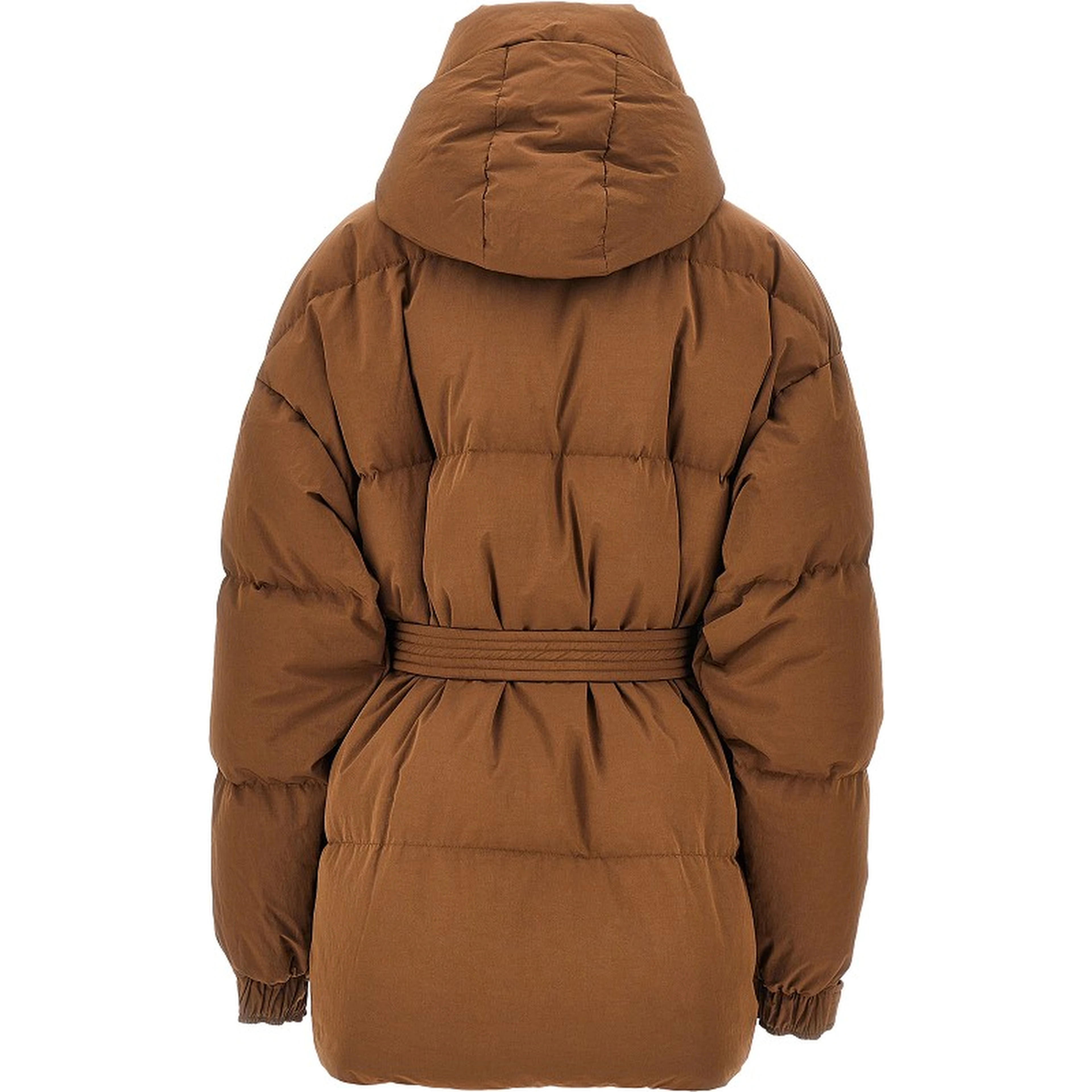 'Michlin' belted down jackete