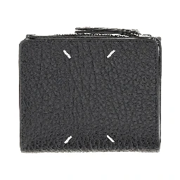 Four Stitches leather booklet wallet