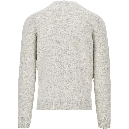 Alpaca and cashmere blend cardigan