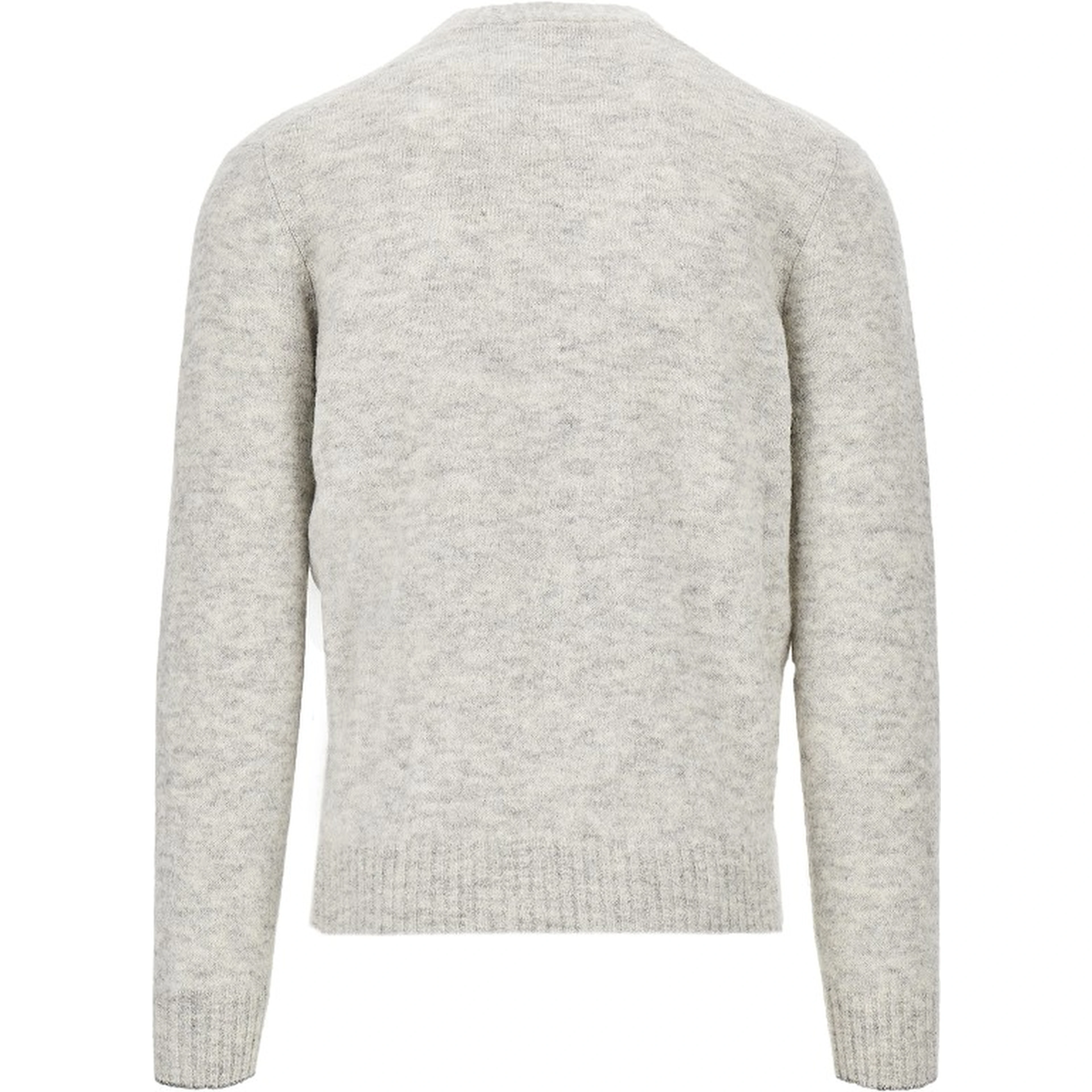 Alpaca and cashmere blend cardigan