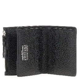 Four Stitches leather booklet wallet
