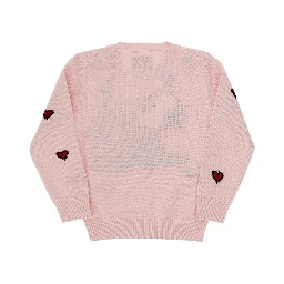 Snoopy intarsia 'Princess' sweater
