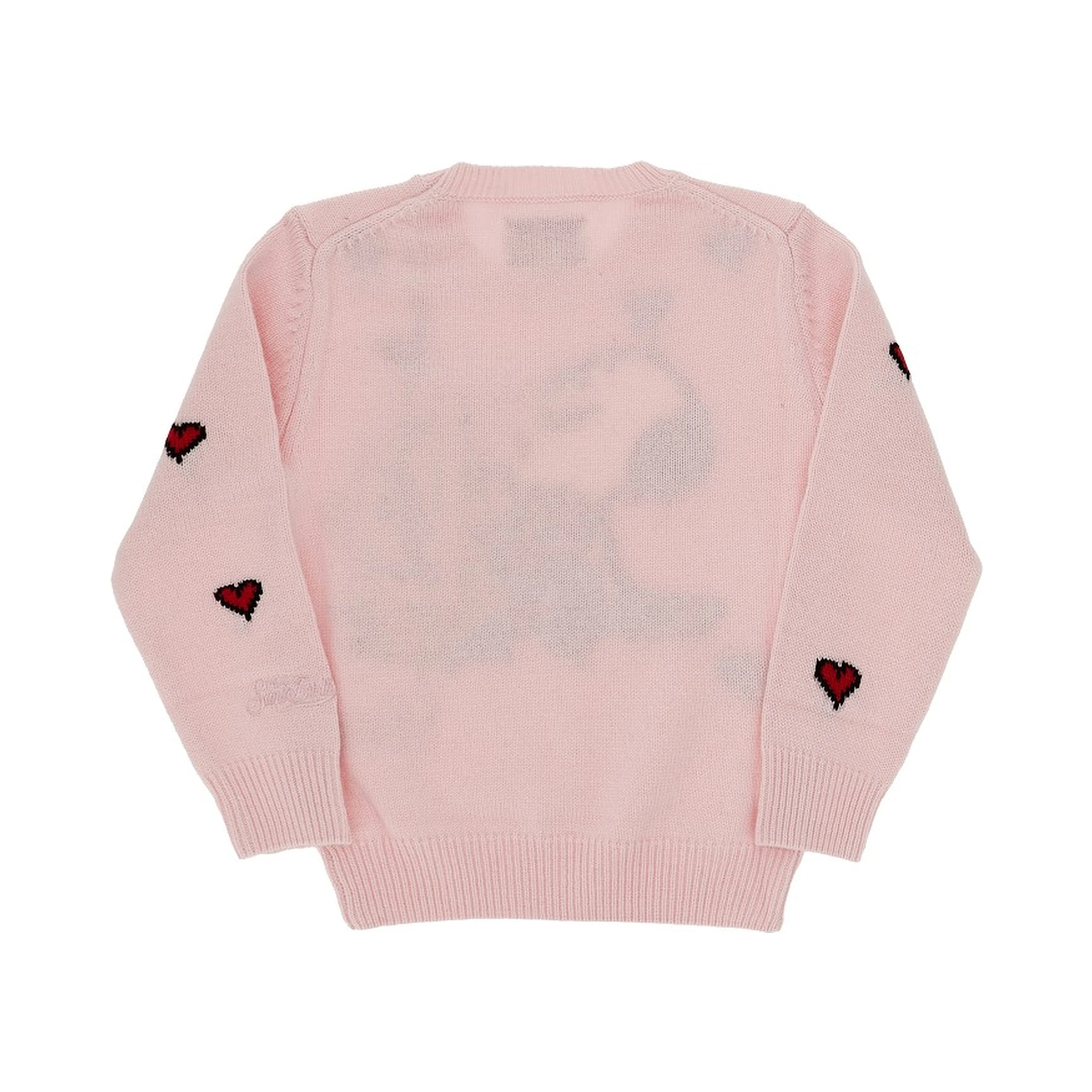 Snoopy intarsia 'Princess' sweater