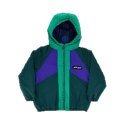 Almost Moiré reversible jacket