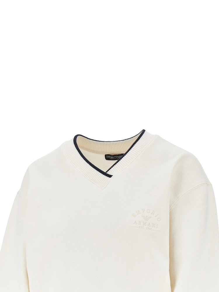 V-neck sweatshirt alternative