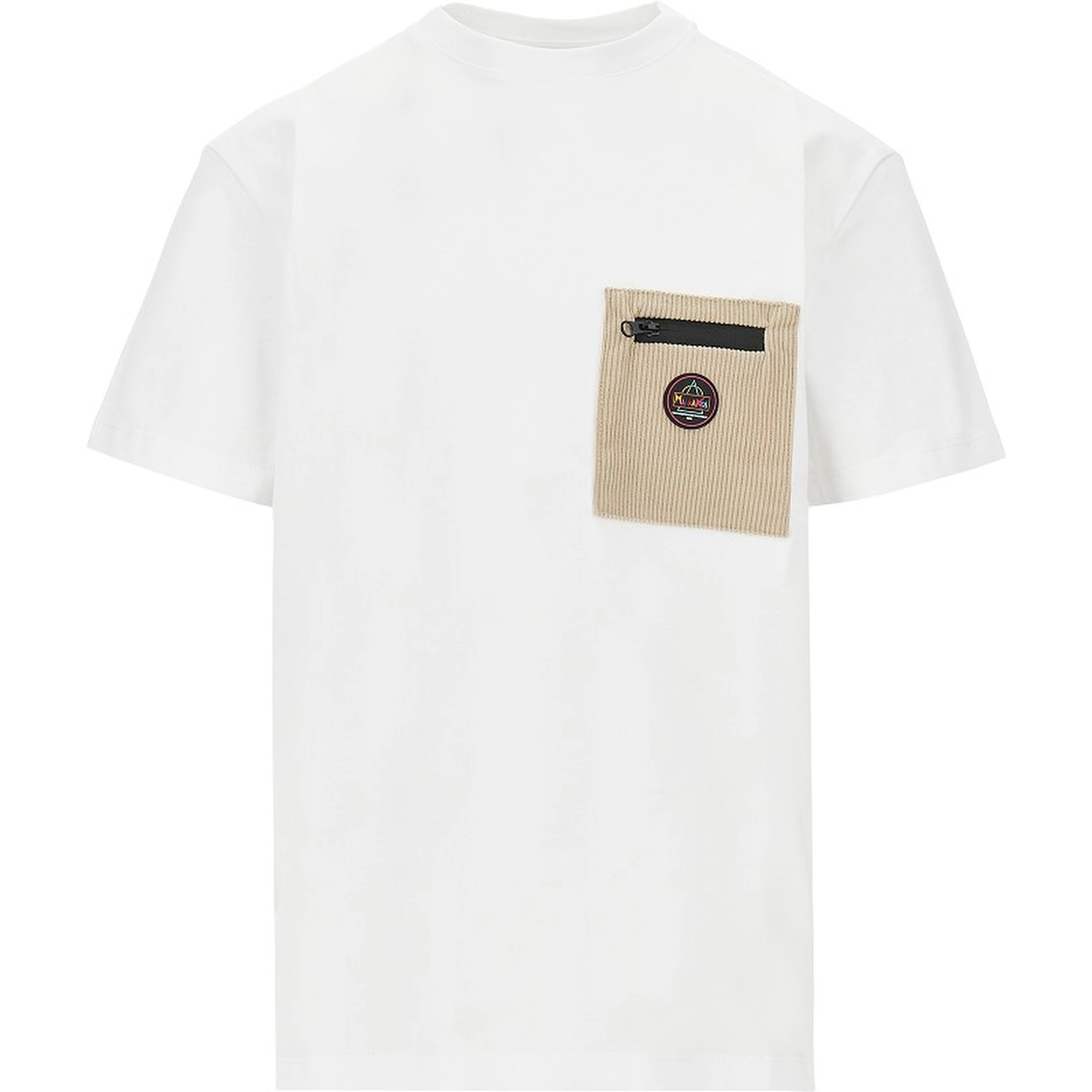 Corduroy pocket T-shirt
