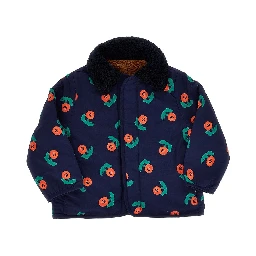 Stamp Bloom reversible jacket