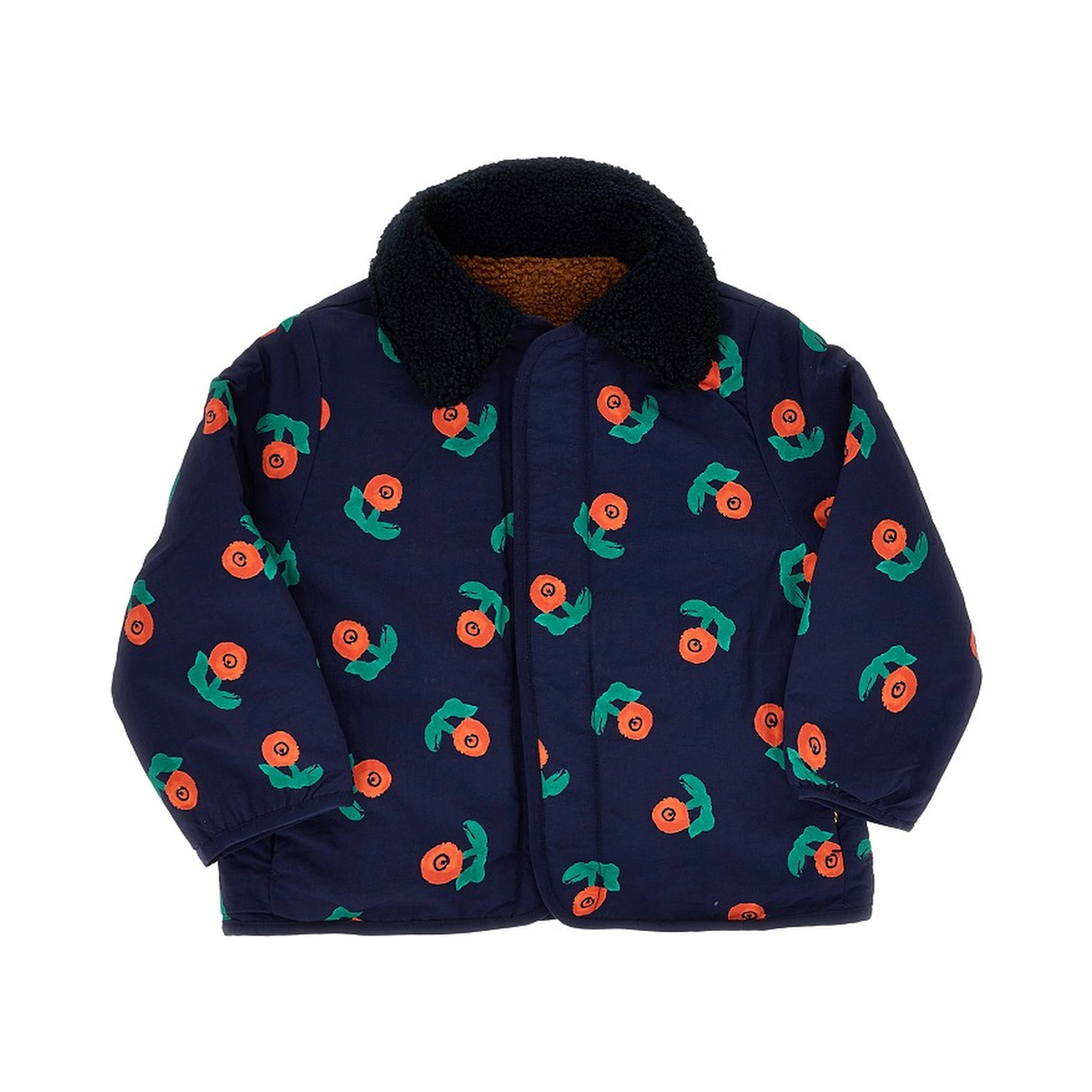 Stamp Bloom reversible jacket