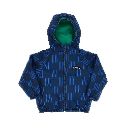 Almost Moiré reversible jacket