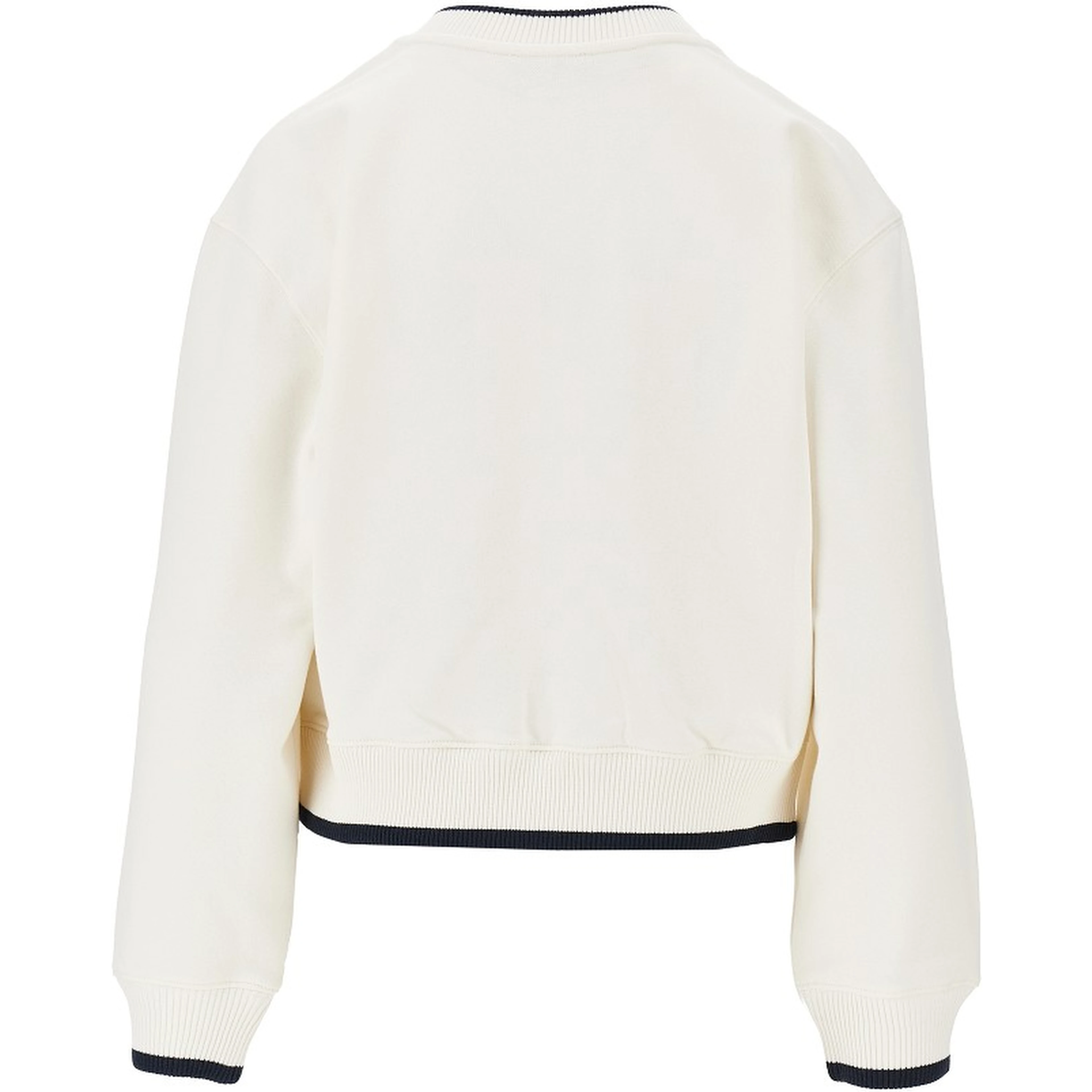 V-neck sweatshirt