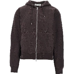 'Rascal' full-zip hoodie