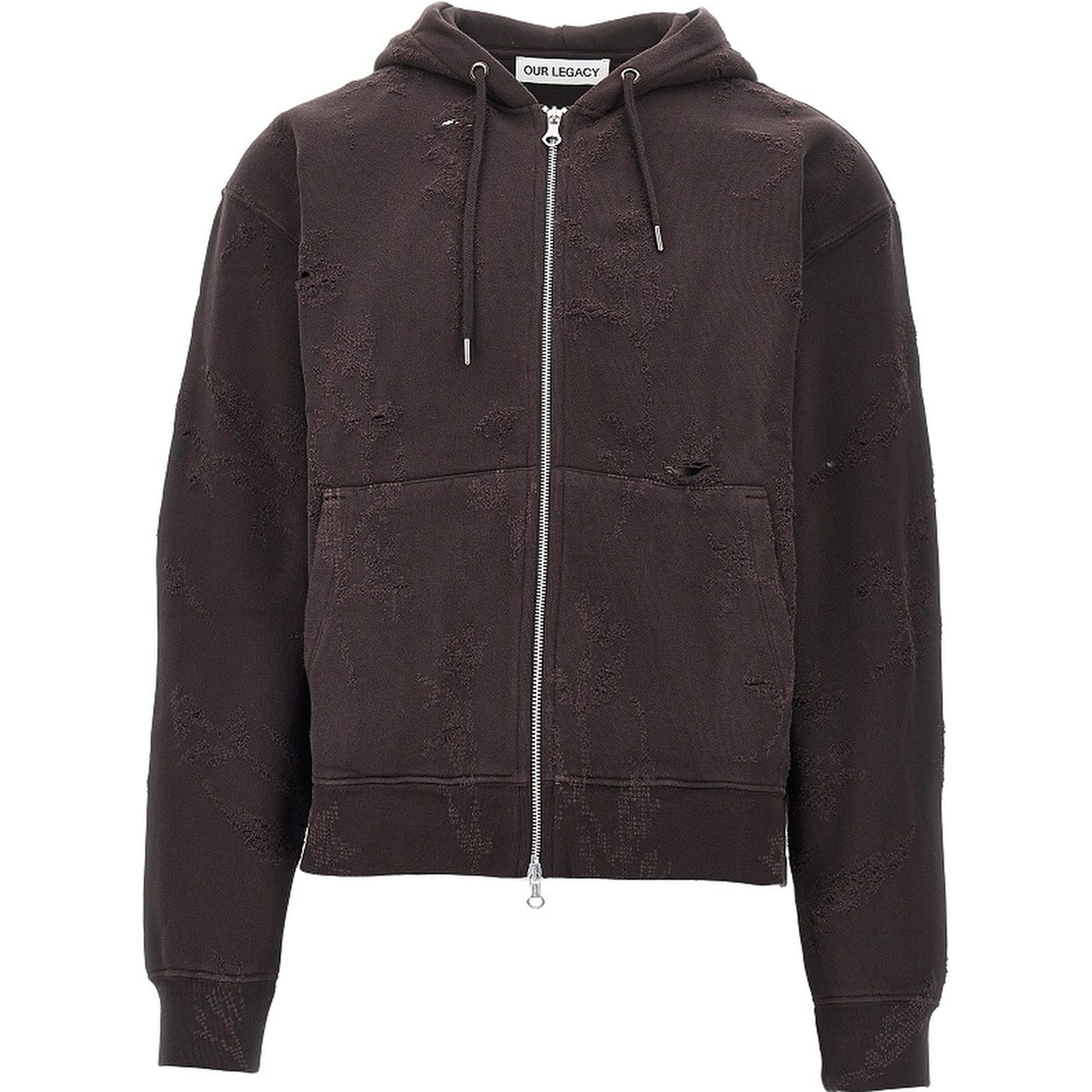 'Rascal' full-zip hoodie