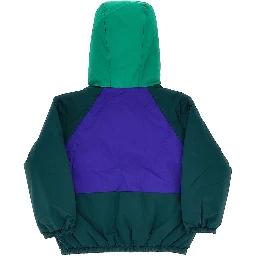 Almost Moiré reversible jacket
