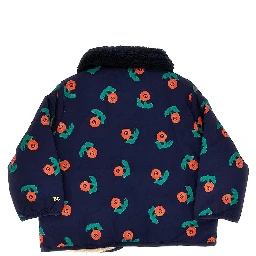 Stamp Bloom reversible jacket